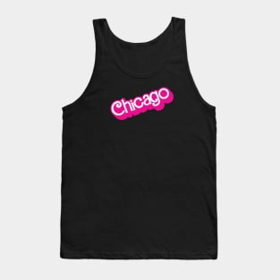 Chicago x Barbie Tank Top